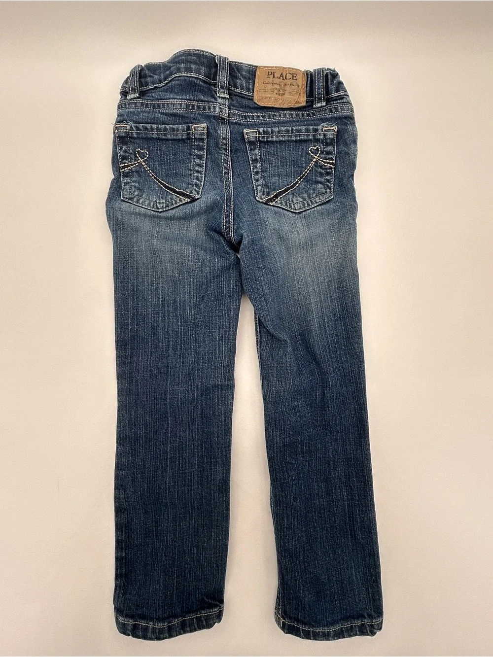 The Children's Place Girls' Blue Stretch Denim Jeans Size 5